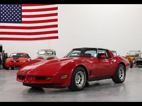 1981 Chevrolet Corvette (CC-1623727) for sale in Kentwood, Michigan