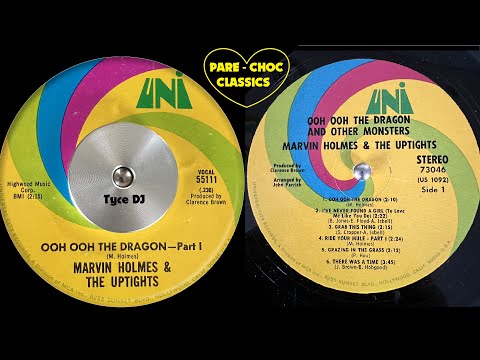 Marvin Holmes - Ooh Ooh The Dragon (UNI LP 73046-UNI 55111)