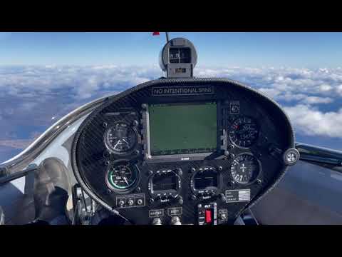 Wave flight to FL160 at The Vale