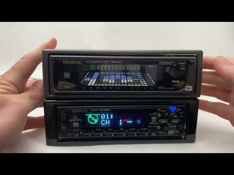 Kenwood 【MDV-D403】 1990s Kenwood KMD-D400 3 Mini Disc Changer + Spectrum Analyzer