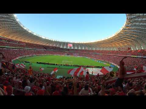 Internacional x Flamengo - Camisa Vermelha - 2º Gol