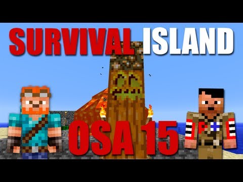 (15) THE END - MC Survival Island w/ Roponen