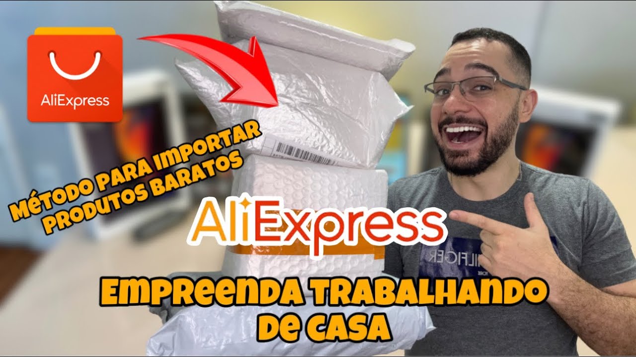 ATENÇÃO🚨 MÉTODO PARA IMPORTAR PRODUTOS PAGANDO BARATO NO ALIEXPRESS  É ASSIM QUE EU FAÇO !!!