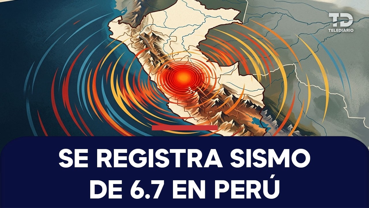 Montañas cubiertas de polvo y un estruendo: Así se vivió el terremoto magnitud 7.2 en Perú