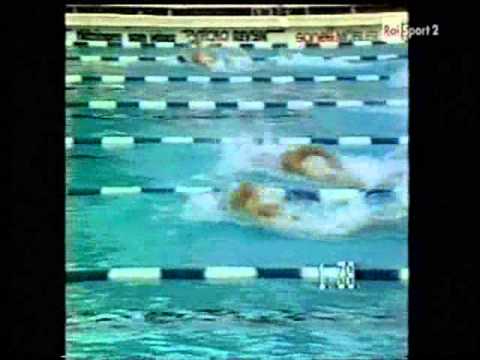 NUOTO EUROPEI 1977 Jonkoeping 200 sl