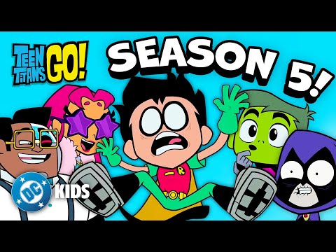 Season 5 BEST Moments! Part 1 | Teen Titans Go! | @dckids
