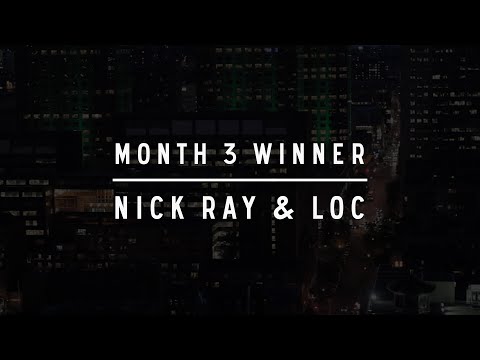 Stagelight Contest | Month 3 Winner - Nick Ray & LOC