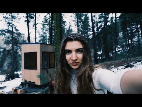Building A Tiny House In The Mountains - Start to Finish (Story 57)