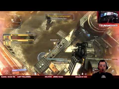 TsuNAmI2069 - Titanfall - Ubber Crazy Charge Rifle Gooser