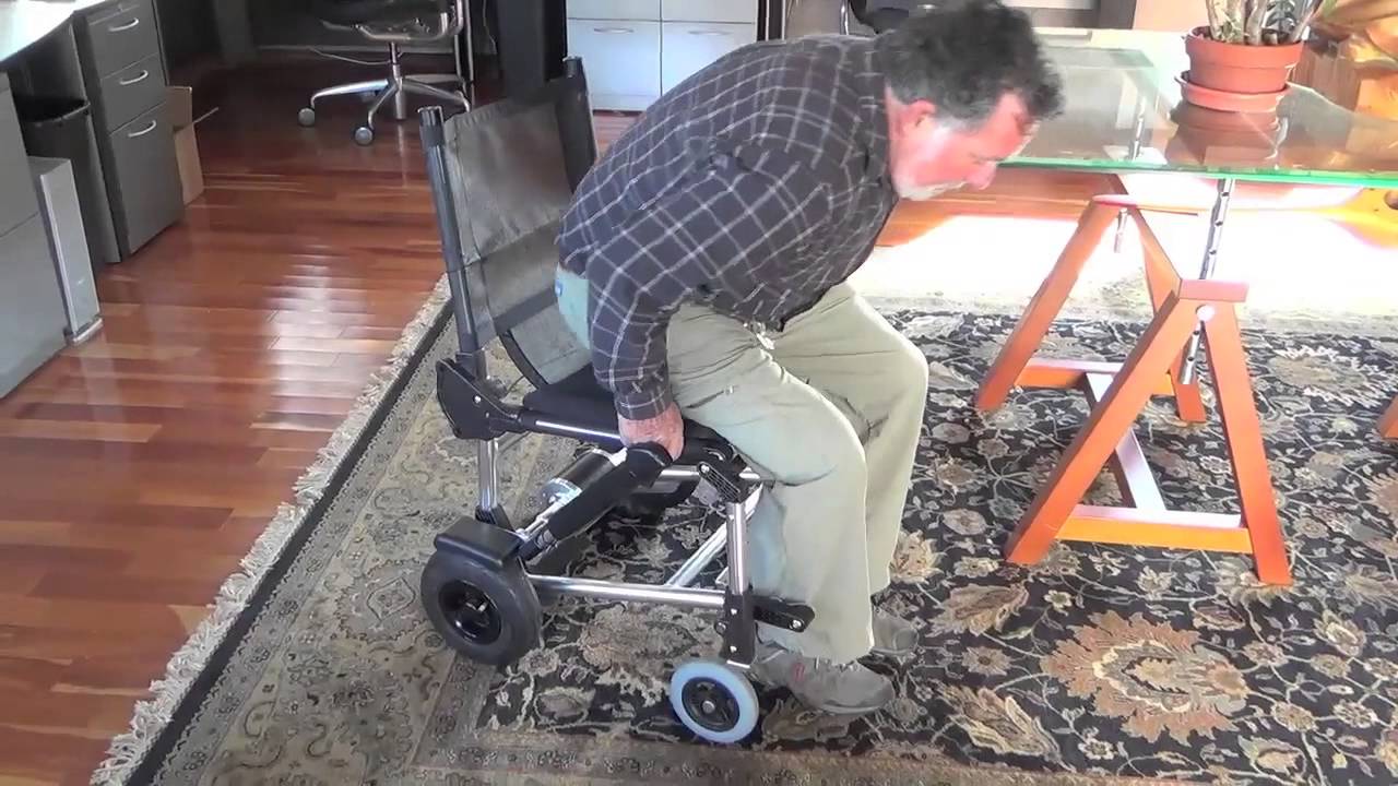 Fauteuil roulant électrique Zinger - Faciliter les déplacements pour personnes à mobilité réduite
