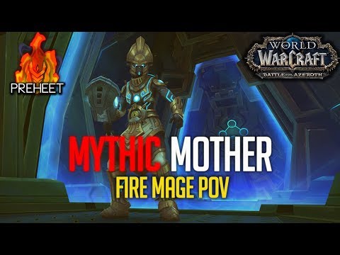 Decidedly Uncouth vs. Mythic MOTHER - Fire Mage PoV
