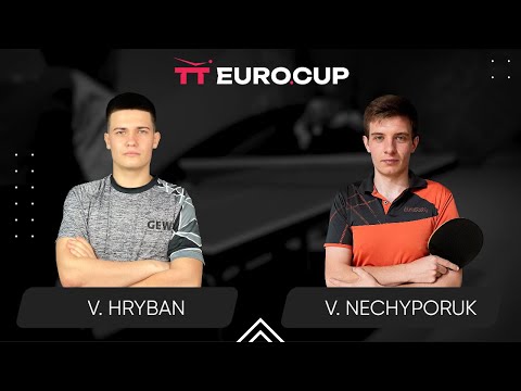 12:25 Vadym Hryban - Vadym Nechyporuk 22.12.2023 TT Euro.Cup Ukraine Star. TABLE 3