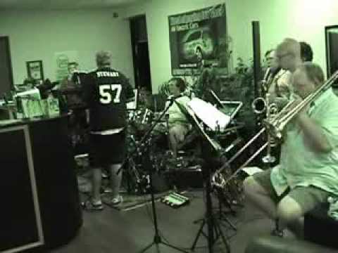 funky nassau, as performed by PAIN IN THE BRASS during a practice session