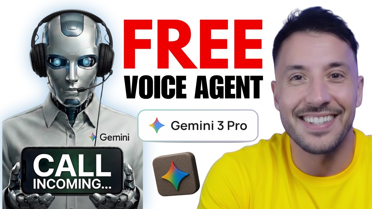 Gemini 3 Pro Instantly Builds Voice AI Agents (Game Changer)