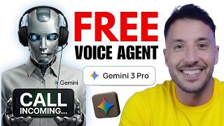 Gemini 3 Pro Instantly Builds Voice AI Agents (Game Changer)