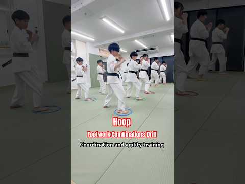 【フットワーク・コンビネーション・ドリル】 #大谷道場 #空手 #karate #fullcontactkarate #kyokushin #martialarts #shorts