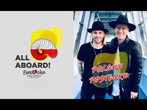 Eurovision 2018 // Gromee & Lukas Meijer - Light Me Up (Poland) // FAN POSTCARD 🇵🇱