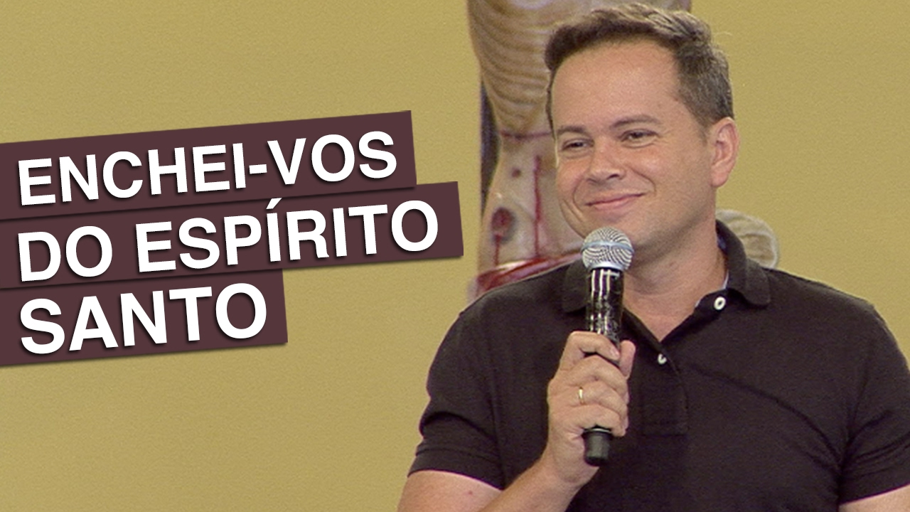 Enchei-vos do Espírito Santo - Márcio Mendes (12/02/17)