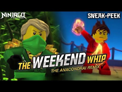 LEGO NINJAGO Sneak Peek! Weekend Whip Anacondrai Remix by Krueger