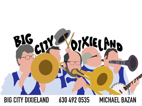 Promotional video thumbnail 1 for Big City Dixieland Band