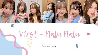 Download lagu V1rst - Malu Malu (Lirik Audio) mp3
