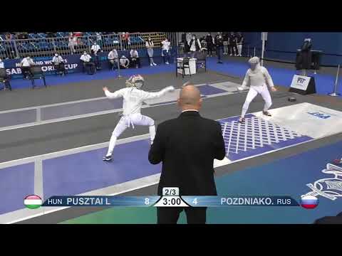 Budapest 2021 SWS - L8 - Pusztai HUN v Pozdniakova RUS