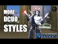 DCUO - More DCUO Styles!