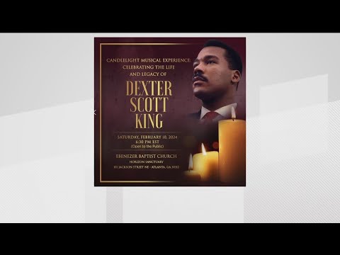 Honoring Dexter Scott King | Remembrance ceremony