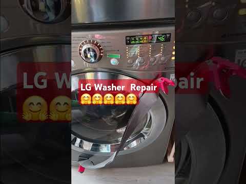 LG Washer  Repair #washingmachineparts #washingmachinerepair #homeappliancerepair