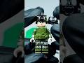 ☠️ How to Build LEGO Military MOC Minifigure 【CUSTOM】LEGO Adrian Shephard SEMBO Block  乐高 ЛЕГО 레고 レゴ