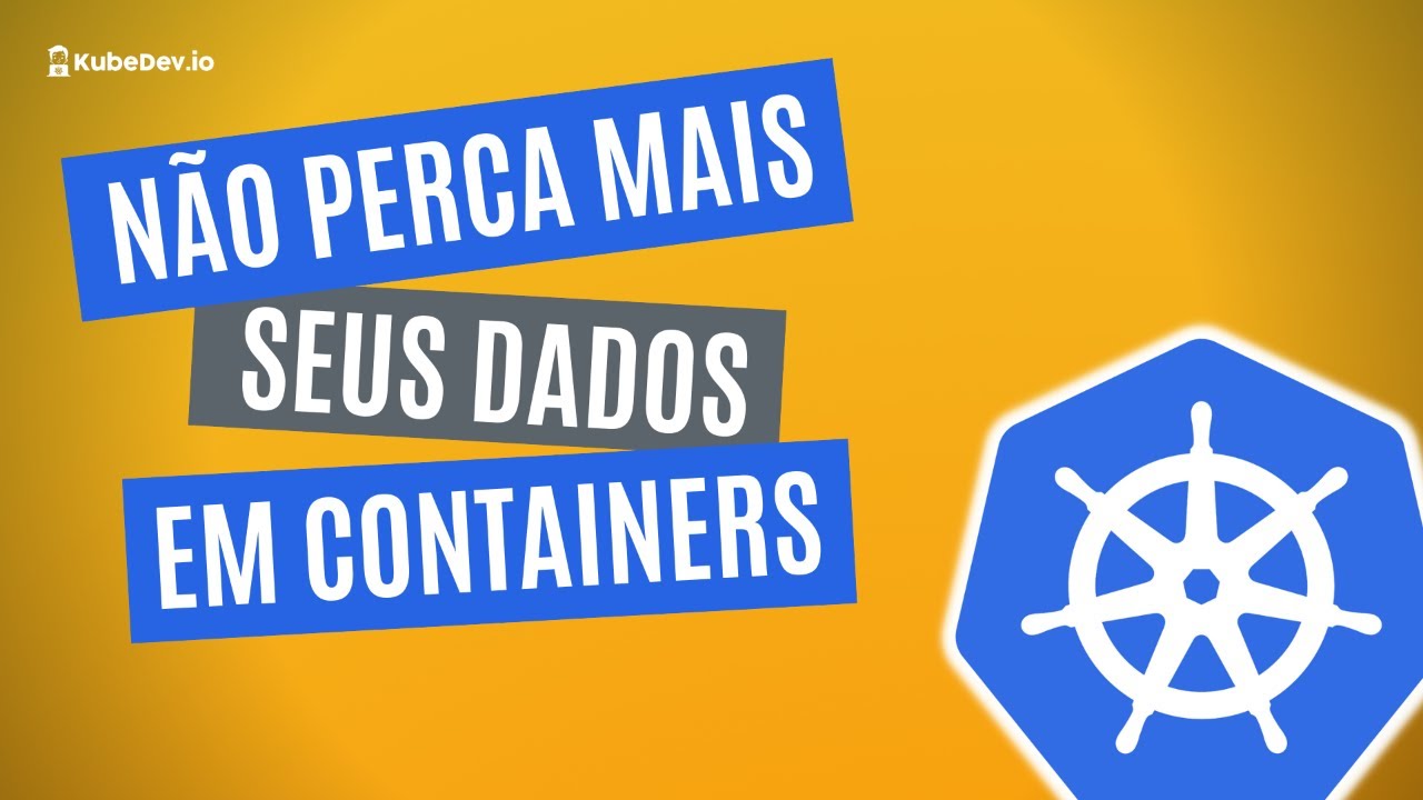 Volumes Distribuídos no Kubernetes