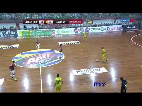 Gols de Atlântico (6) 3-4 (4)  Assoeva