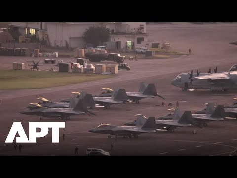 U.S. Military Activity Spotted at Puerto Rico Bases After Venezuela Operation | APT