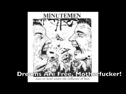 Minutemen- Buzz or Howl Under the Influence of Heat EP