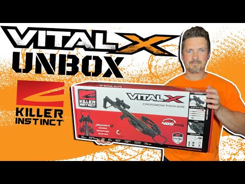 Killer Instinct Vital X Crossbow Unbox & Assembly: Great Value Bow, Best in Class Performance