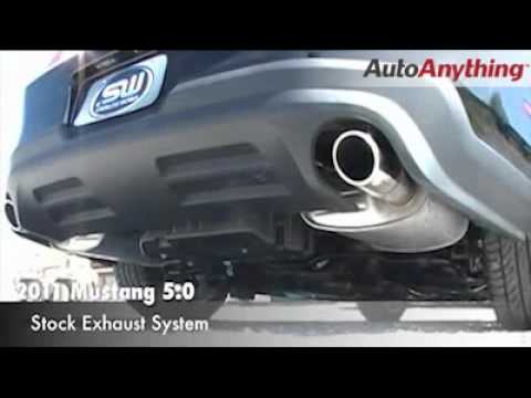 2011 Ford Mustang 5.0: Stock Exhaust vs Stainless Works Exhaust and Headers - Sound Clip