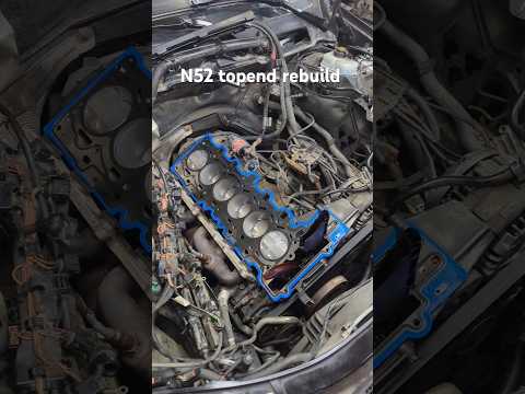 Thumbnail for n52 topend rebuild #automobile #mechancial #fyp #shorts #viral by Automobile, WiLL
