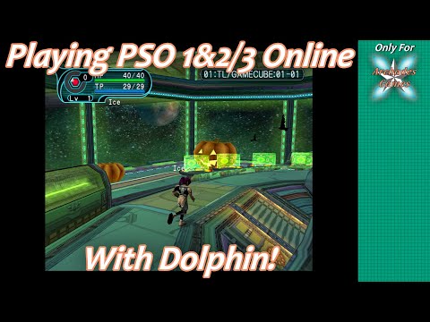 How To Play Phantasy Star Online Episode 1&2 / Episode 3 Online With Dolphin