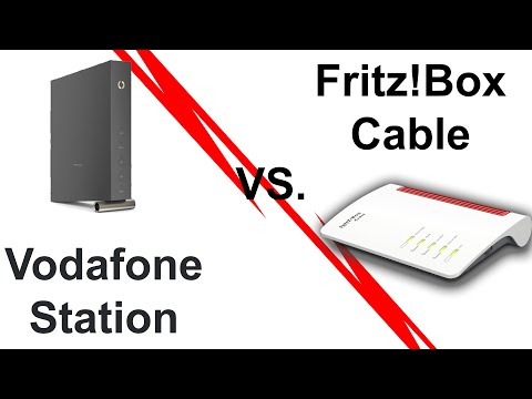 Kostenlose Vodafone Station oder Fritz!Box Cable kaufen? WLAN Router Test und Vergleich!
