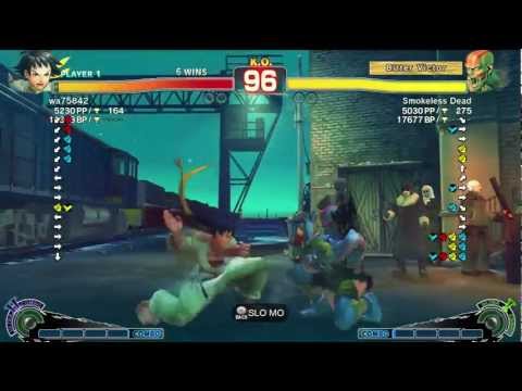 Haitani (Makoto) vs Smokeless Dead (Dhalsim) - AE 2012 Match *720p*