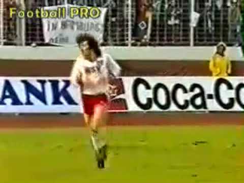 ECC 1979-80. Semi-finals. Hamburger SV - Real Madrid. Full match.