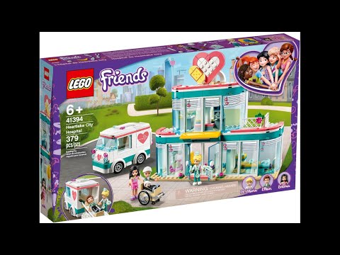 LEGO Instructions | Friends | 41394 | Heartlake City Hospital | Heartlake City
