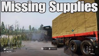 SnowRunner Missing Supplies Belozersk Glades Central Asia