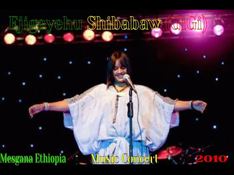 Ejigayehu Shibabaw (Gigi) - Mesgana Uthiopia Music Concert With Material Band (2010)