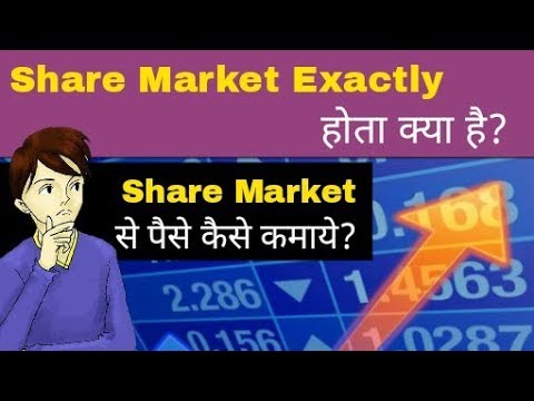 What Is Stock Market In Hindi || What Is Share Market || Share Market For Beginners Basics Video