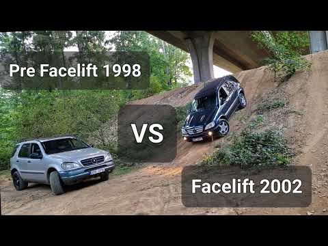 Mercedes Benz VS Traction System OffRoad 4ETS ML