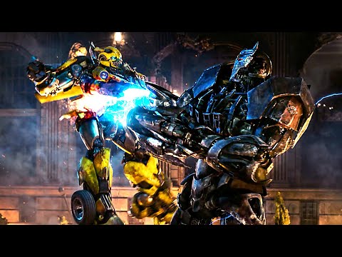 The Death of Bumblebee | Transformers: Rise of the Beasts | CLIP