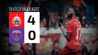 Download lagu Persija Libas Persita 4 Gol Tanpa Balas di JIS | Highlight BRI Super League 2025/2026 mp3