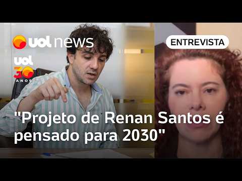 Renan Santos leva vantagem na disputa pela vice-liderança da direita no Brasil, diz Isabela Kalil
