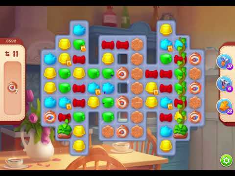 HomeScapes Level 8592 no boosters (8642 for other countries)